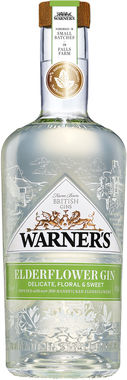 Warner's Elderflower Gin 70cl